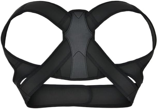 The Posture Correction Belt with Shoulder Opening Is Invisible Can Prevent Hunchback (D,Small)