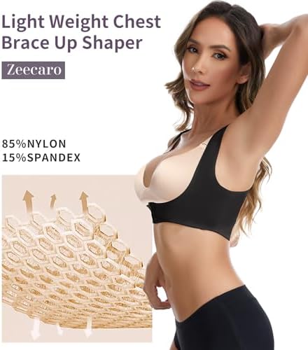 Posture Corrector for Women CoreCare X-Strap Back Support Bra S