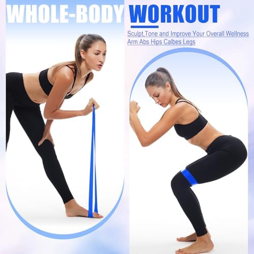 Deekin 20 Pcs Resistance Bands Loop Exercise Bands