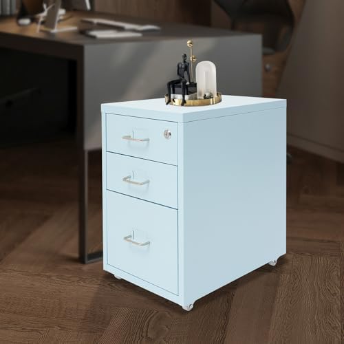 2 Drawer Vertical File Cabinet Mobile With Lock Vertical File Cabinet