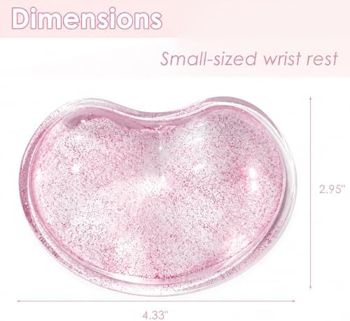 Soft Mouse Wrist Rest Pad Comfortable Cool Silicone Gel Cute