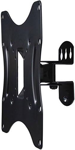 VideoSecu TV Wall Mount Bracket Compatible with VESA 200/200x100/100x100 LCD LED TV Monitor Flat Panel Display Loading Capacity to 66 lbs ML421B 1H5