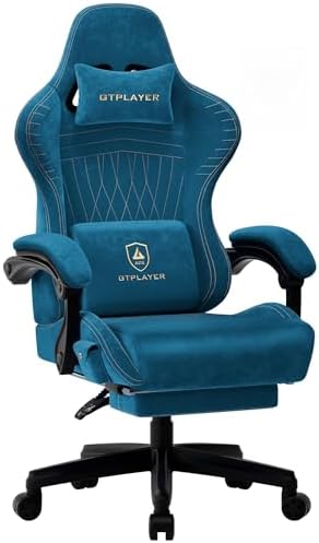 GTPLAYER Gaming Chair Ace Pro, Computer Office Chair for Adults, Deep Blue