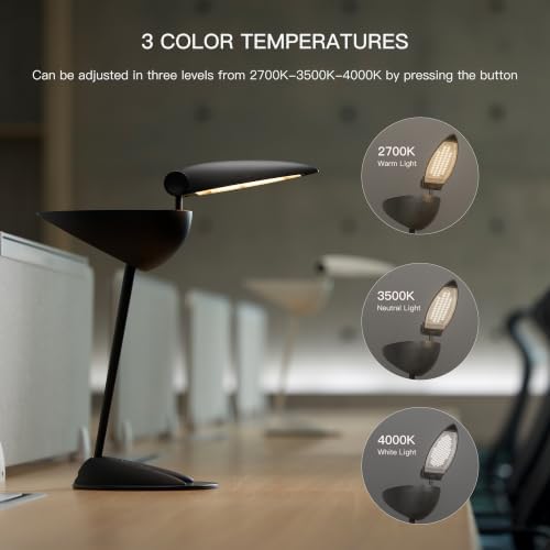 KEEY Modern Bird Desk Lamp Aluminum Night Light LED Reading Lamp Home Decor