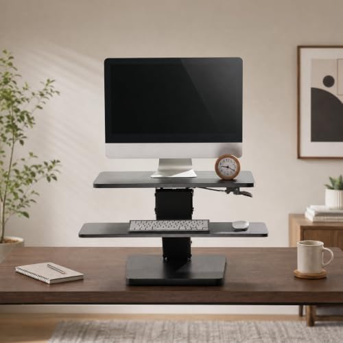 Desky Zero Standing Desk Converter