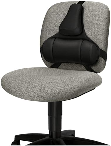 Fellowes Professional Series Back Support, Black (8037601), True (Pack of 2)
