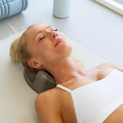 Kanuda Head Nap – Cervical Traction Device for Neck Pain Relief, Ergonomic Neck Tension Relief Tool Designed by Physical Therapist for Posture & Alignment