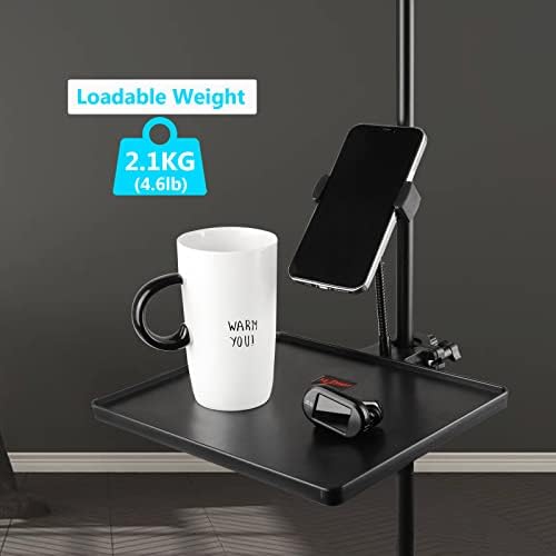 Mr.Power Microphone Stand Plastic Tray with Phone Holder, Large