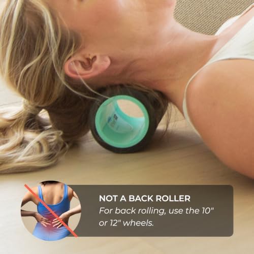 Chirp Wheel XR 4" Neck Wheel for Headache and Tension Relief, Mint