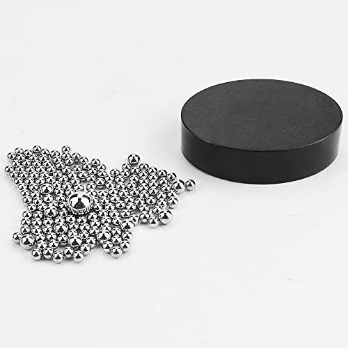 1 Box Stress Relief Magnetic Desk Sculpture Toys, Desk Sculpture Decor Toys, Magnetic Balls Desktop Decor Fidget Toy for Boredom, Intelligence Development