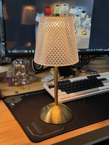 Nusogon Rechargeable Cordless Table Lamp