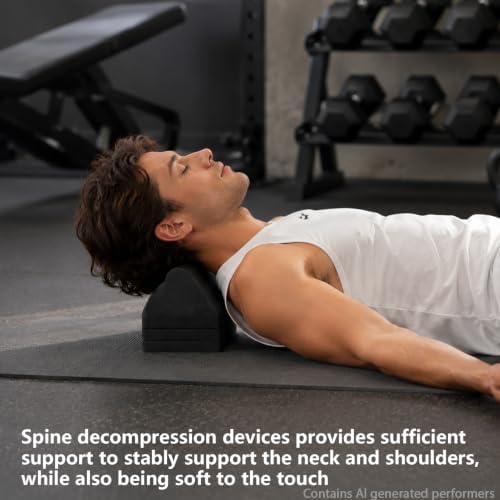 Neck Stretcher Pillow, Cervical Traction Device for Shoulder Relaxer
