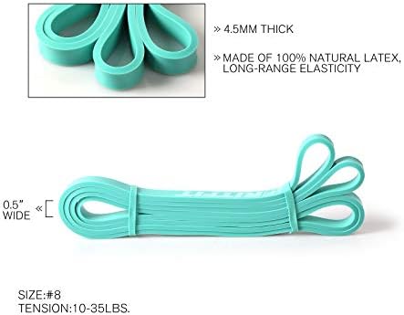 RitFit Pull Up Assist Band in Natural Latex for Stretching and Mobility