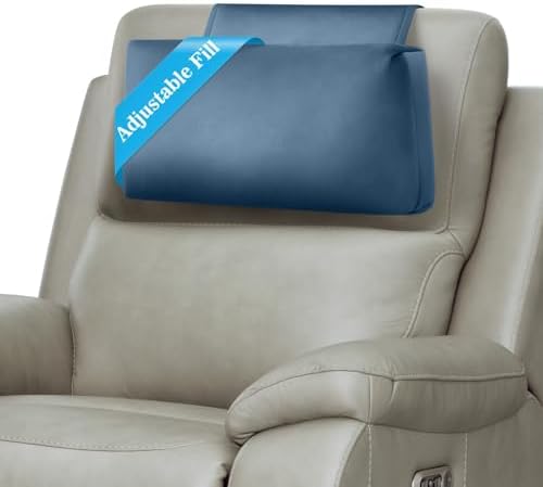 Recliner Headrest Pillow, Adjustable Comfort Neck & Head Support Pillow