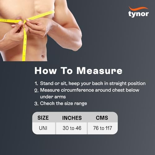 TYNOR Shoulder Brace for Women-Men,Torn Rotator Cuff Shoulder Support for Left/Right Arm, Neoprene Shoulders Compression Sleeve for AC Joint Pain,Dislocation,Adjustable Shoulder Sleeve-One Size,1 Unit