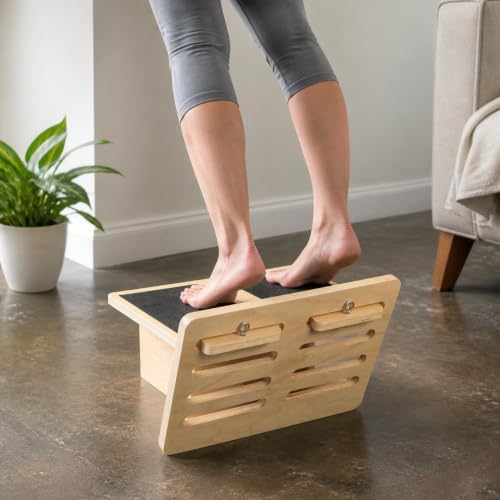 Wood Slant Board for Calf Stretching