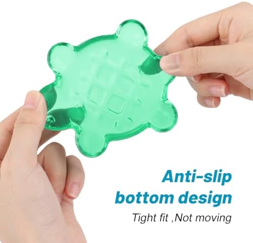 Turtle Shape Silicone Gel Mouse Wrist Rest,Green