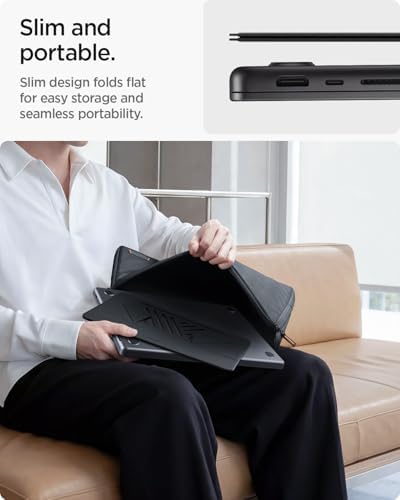 Spigen Slim Fold Portable Laptop Stand Foldable