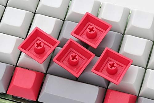YMDK DSA Blank PBT Keycaps Suitable for Ortholinear Layout MX Keyboard XD75 ID75 Planck Preonic Niu40 (Only Keycap)