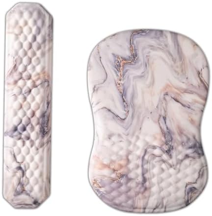 Ergonomic Mouse Pad Wrist Support and Keyboard Wrist Rest