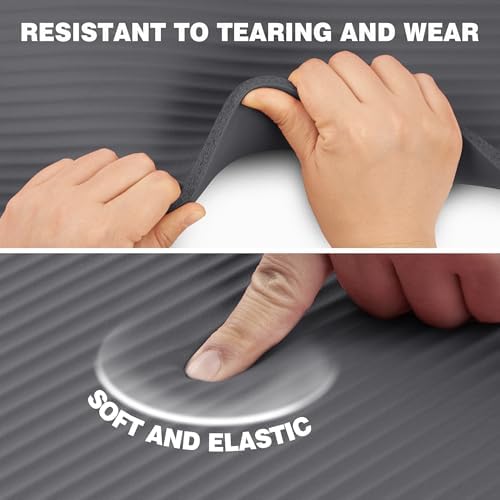 KEEP Extra Thick NBR Yoga Mat