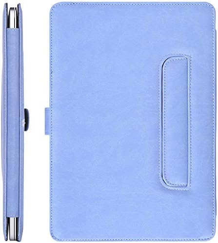 MOSISO PU Leather Sleeve Case Compatible with MacBook Air 13.6 inch