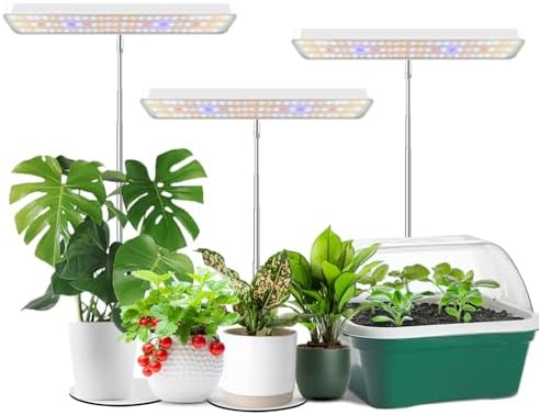 Wiaxulay Grow Lights for Indoor Plants,11in Full Spectrum Plant Light 5V/3A