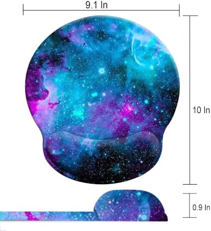 Ergonomic Mouse Pad with Wrist Support,Gaming Mousepad with with Non-Slip