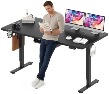 SANODESK 71x32'' Large Electric Computer Height Adjustable Standing Desk