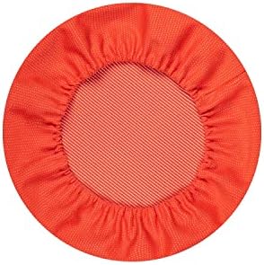 Machine Washable Seat Cover ADHD Chair, Fitness Seat Stool for Stability, Balance, Yoga, Office, School, Wellness, Active Sitting (Orange)