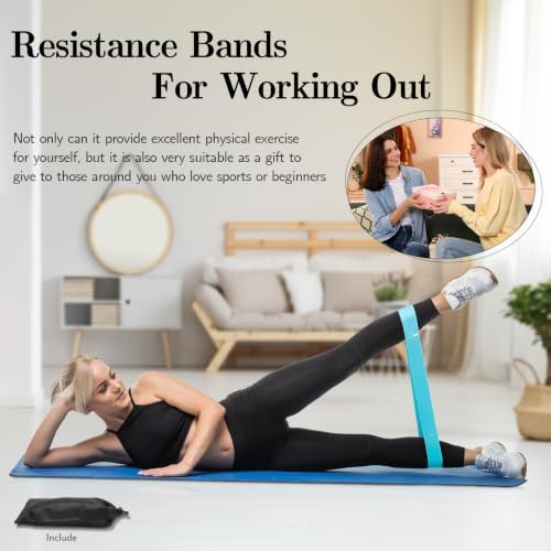 Resistance Bands for Working Out, 5 Levels Elastic Exercise Bands