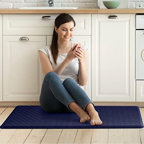 HappyTrends Kitchen Mats for Floor Cushioned Anti-Fatigue Kitchen Rugs