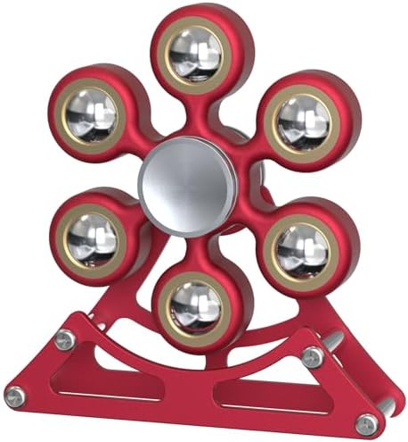 Desk-Fidget-Toys for Ferris-Wheels-Spinner: 4mins Metal Kinetic-Spinner Cool-Gadgets for Office Home School Christmas, EDC-Toy ADHD Tools Cool-Stuff Stress Relief Gift for Kid Children Teen Adult