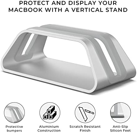 HumanCentric Vertical Laptop Stand Compatible with MacBook Pro & Air