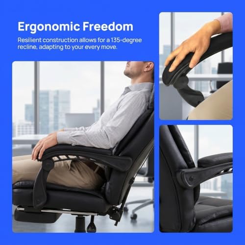 Generic 2Pcs Universal Office Chair Armrest Replacement Convenient Accessory Movable, 4 Holes, 37cmx6.5cmx28cm
