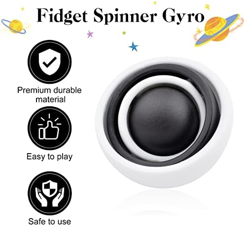 Fidget Toy for Adults,Sensory Toys for Kids, Gift Ideas for Boys Girls Teens Kids, ADHD Autism Stress Relief Quiet Finger Toy Hand Fidget Spinner for Man