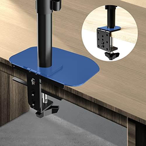 Pholiten Steel Bracket Plate Reinforcement for Glass Desk