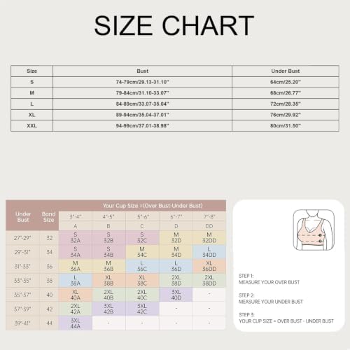 Posture Corrector Bra for Women Cross Back Front Closure Full Coverage Bras