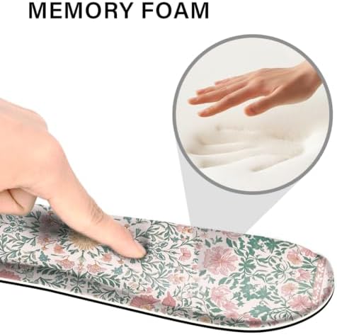 Desk Pad and Keyboard Wrist Rest, Large Mouse Pad + Keyboard Pad+Mouse Wrist Support, Non-Slip Desk Mat Protector for Office, Home 31.5×11.8 Inches Pink Floral