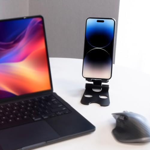 Kado Aluminum Alloy Tablet Stand for Portable Monitor, Foldable iPad Stand