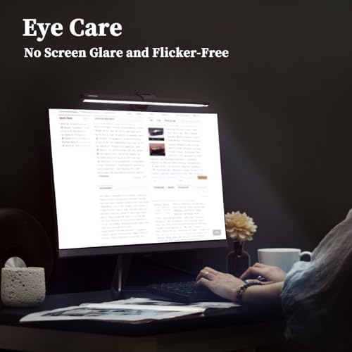 CATPOWER Computer Monitor Light Bar, LED Screen Light