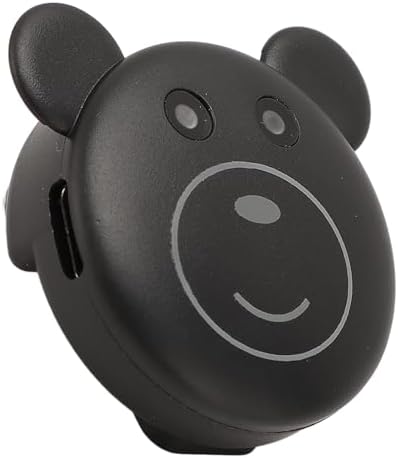 Posture Reminder Clip On Smart Posture Reminder for Kids Reading Distance Monitoring Intelligent Posture Alarm Trainer (Black)