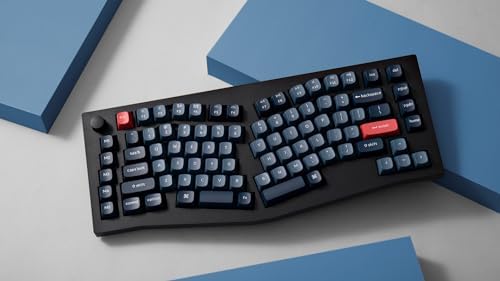 Keychron V10 Max Wireless 75% Alice QMK Mechanical Keyboard with Knob