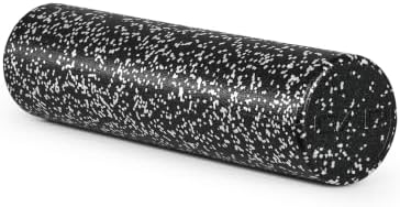 CAP 24-Inch Firm High-Density Foam Roller, Exercise & Recovery Massage, Speckled