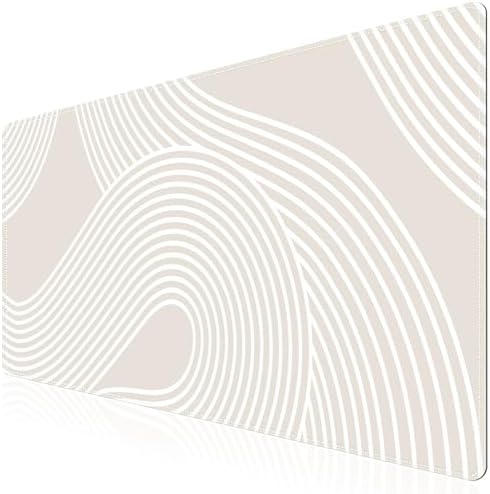 iCasso Desk Pad,Desk Matt for Desktop,Large Mouse Pad,Lines