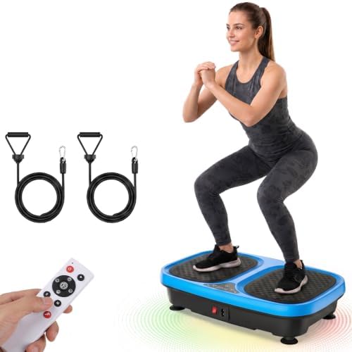 NEWBULIG Vibration Plate Exercise Machine Body Shaker for Home Office