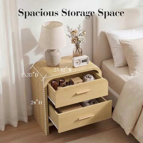 Night Stand, 2-Drawer