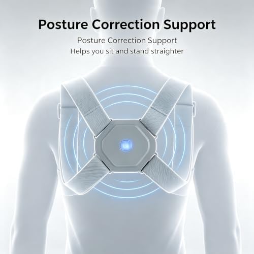 Smart Posture Corrector for Women Men Kids,Electronic Reminder with Sensor