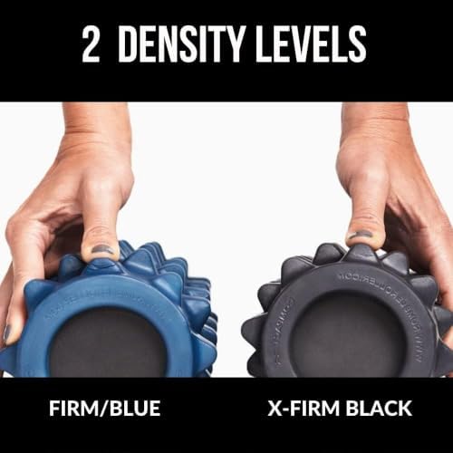 RumbleRoller Extra Firm Foam Roller Deep Tissue Massage Roller for Muscle Recovery (22 Inches Midsize)
