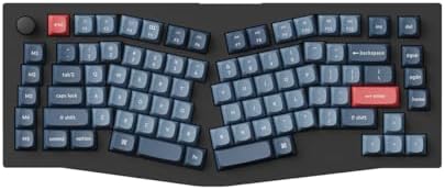 Keychron V10 Max Wireless 75% Alice QMK Mechanical Keyboard with Knob